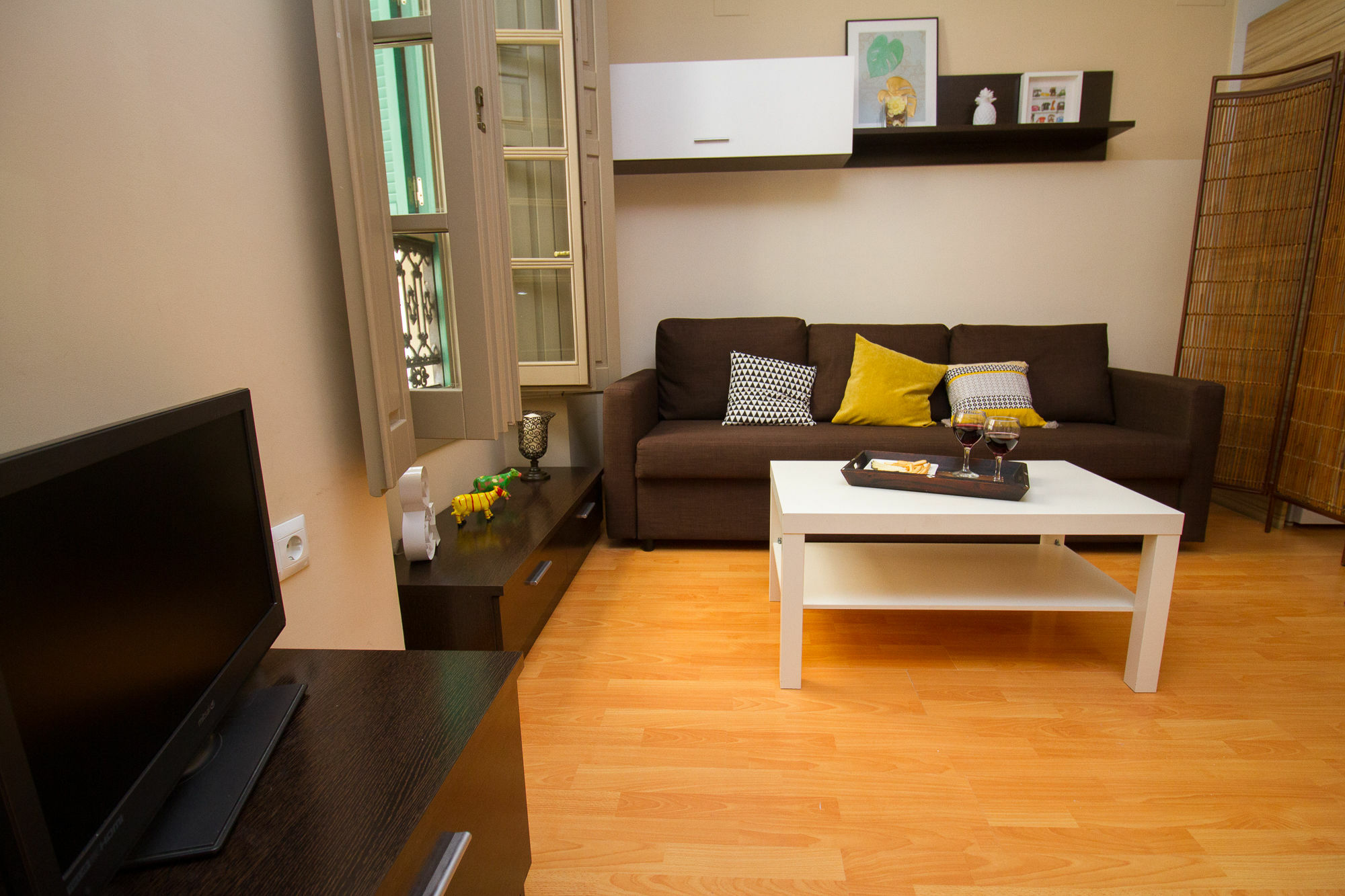 Apartment San Francisco 马拉加 外观 照片