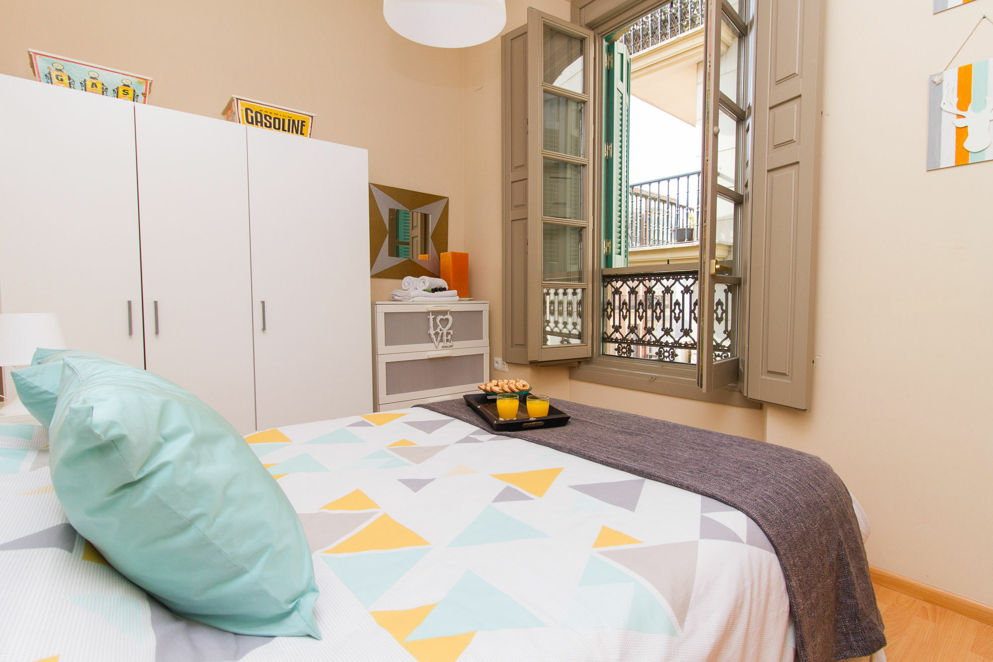 Apartment San Francisco 马拉加 外观 照片