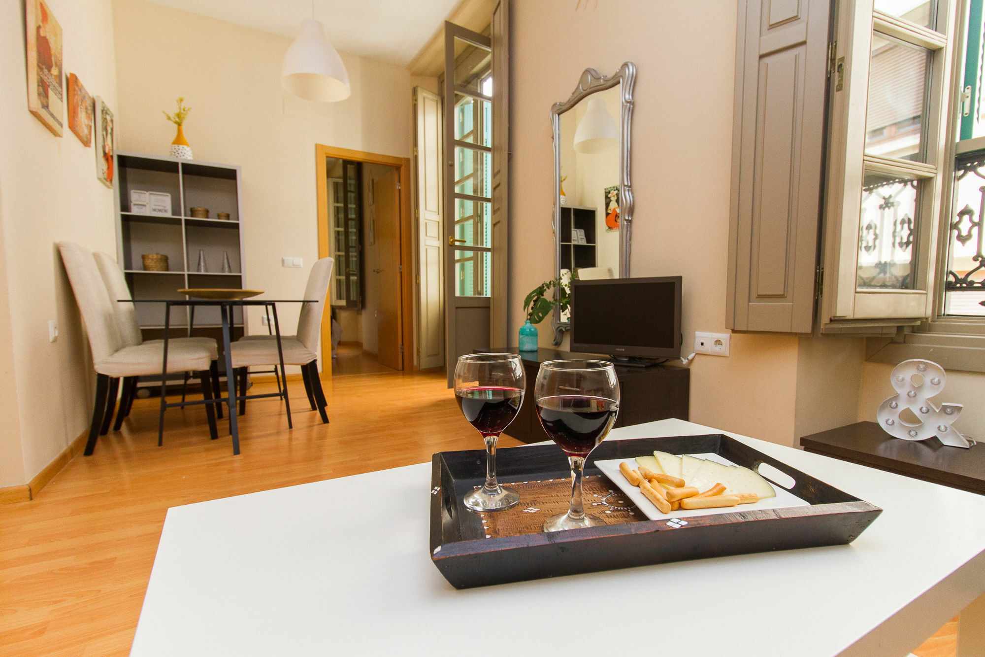 Apartment San Francisco 马拉加 外观 照片