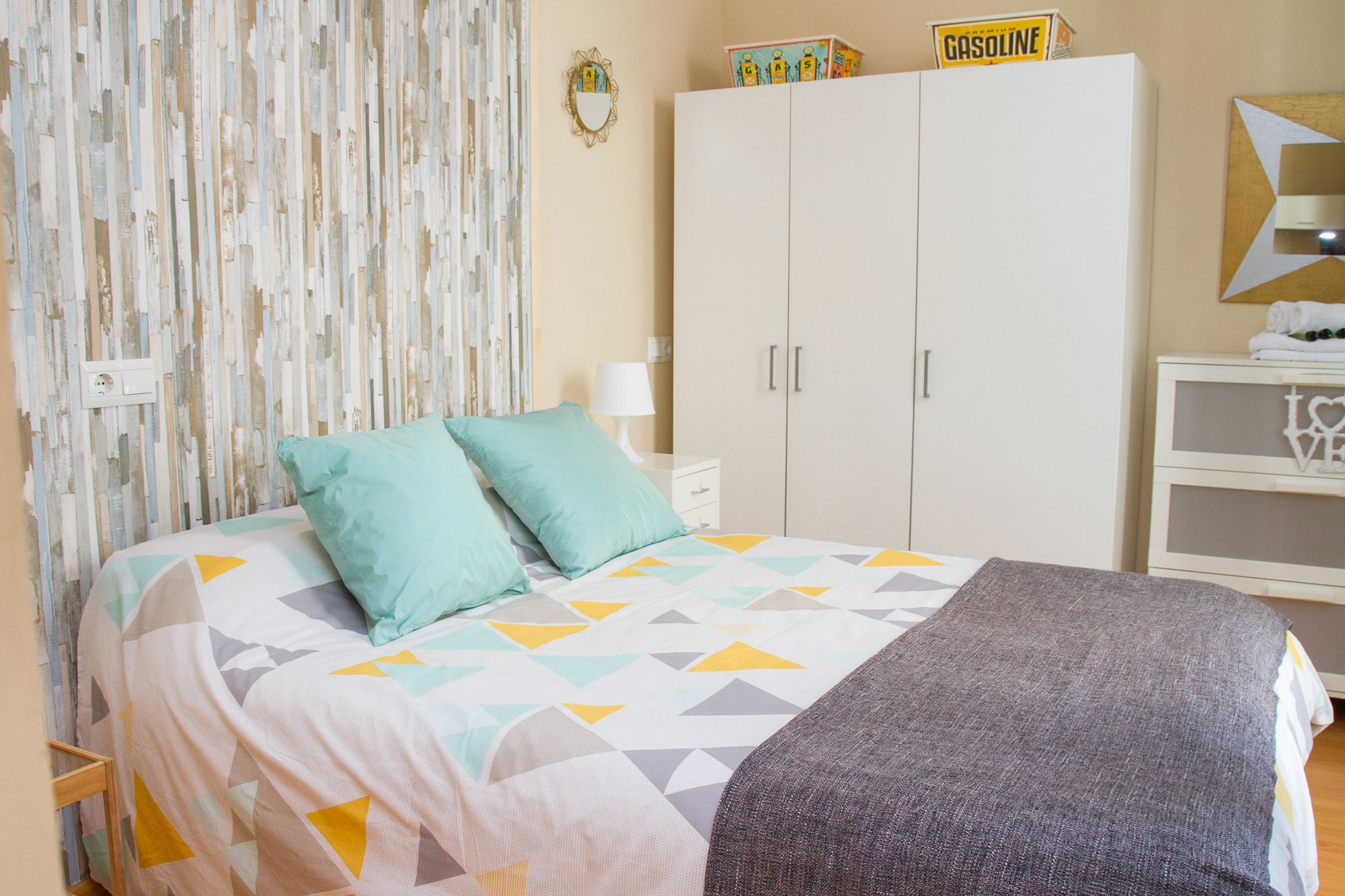 Apartment San Francisco 马拉加 外观 照片